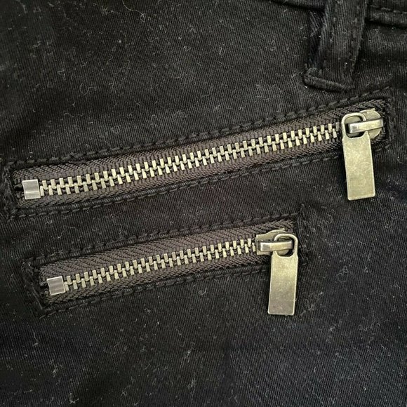 Old Navy Rockstar Skinny Jeans SZ 0P Women Black - Picture 4 of 8